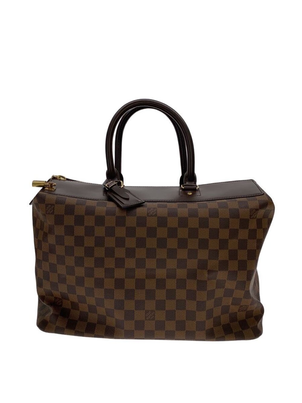 LOUIS VUITTON Greenwich Damier Ebene Brown